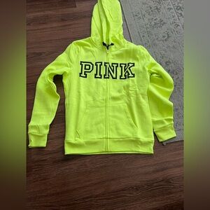 PINK Victoria's Secret Yellow Jacket Sporty Casual Style